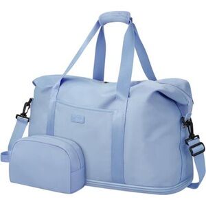 Expandable Travel Duffle Bags Weekender Overnight Bags for Women Men Hospital